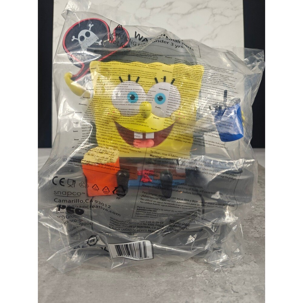 SpongeBob Popcorn & Drink Combo Bucket Regal Exclusive Brand New Sealed